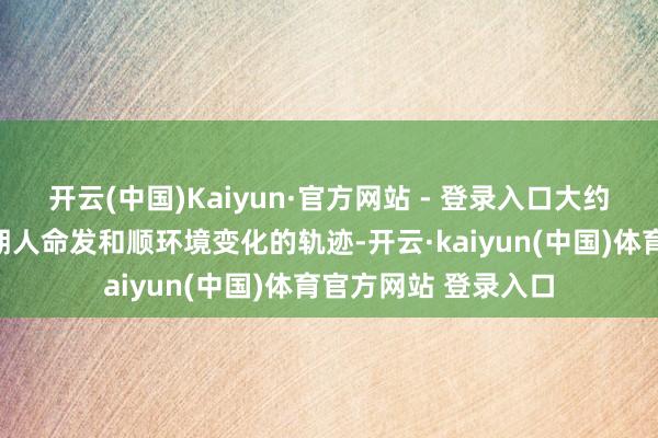 开云(中国)Kaiyun·官方网站 - 登录入口大约能够反馈出地球早期人命发和顺环境变化的轨迹-开云·kaiyun(中国)体育官方网站 登录入口